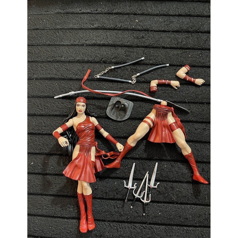 Diamond Select Elektra Figure Collector Daredevil Deadpool Edition 2002 Marvel
